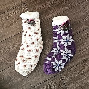 Cuddli Dud Socks! đ§Ś Softest socks ever!! (2 pair left!!)